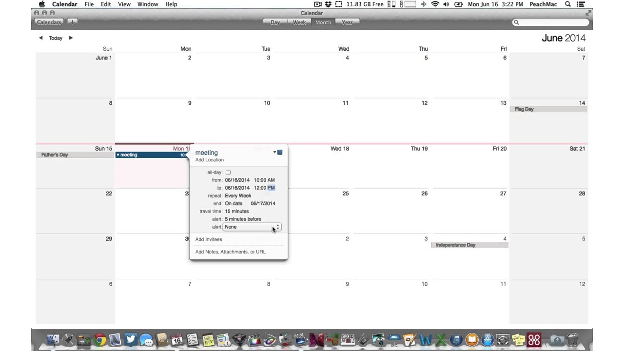 Mac Calendar App Slow